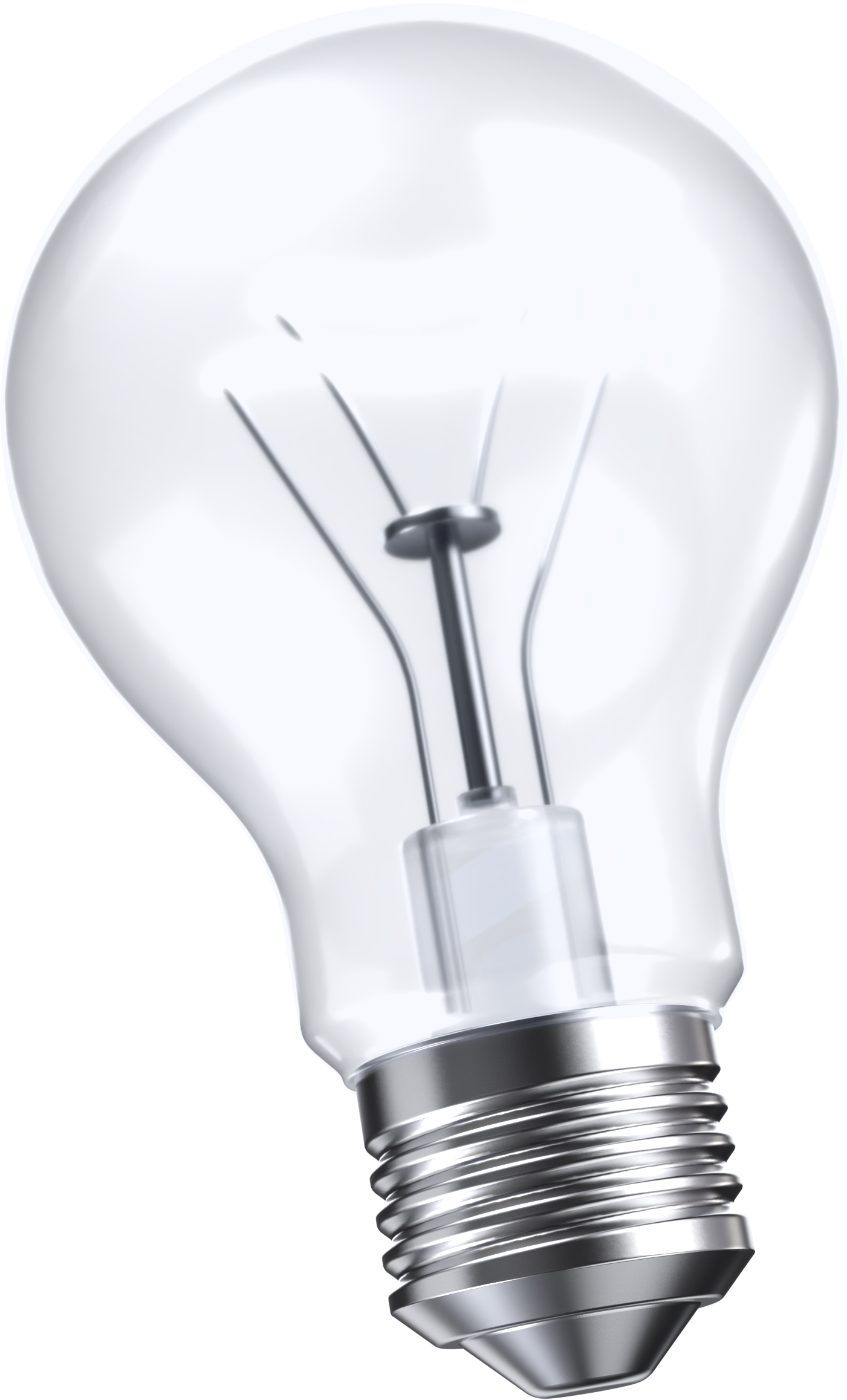 A glowing light bulb illustrating Notispace dark mode